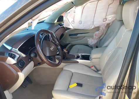 2014 Cadillac Srx Luxury Collection z USA, uszkodzony, nr VIN 3GYFNBE34ES666413